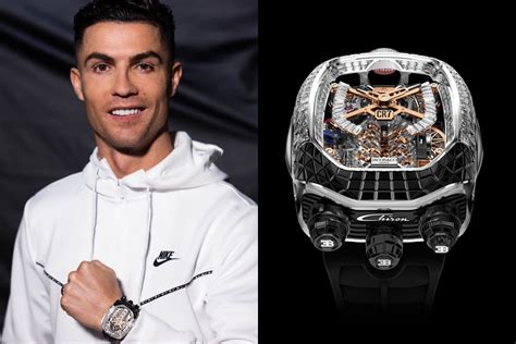 ronaldo hublot watch|ronaldo watch collection.